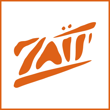 Logo de zaitsev stencil art