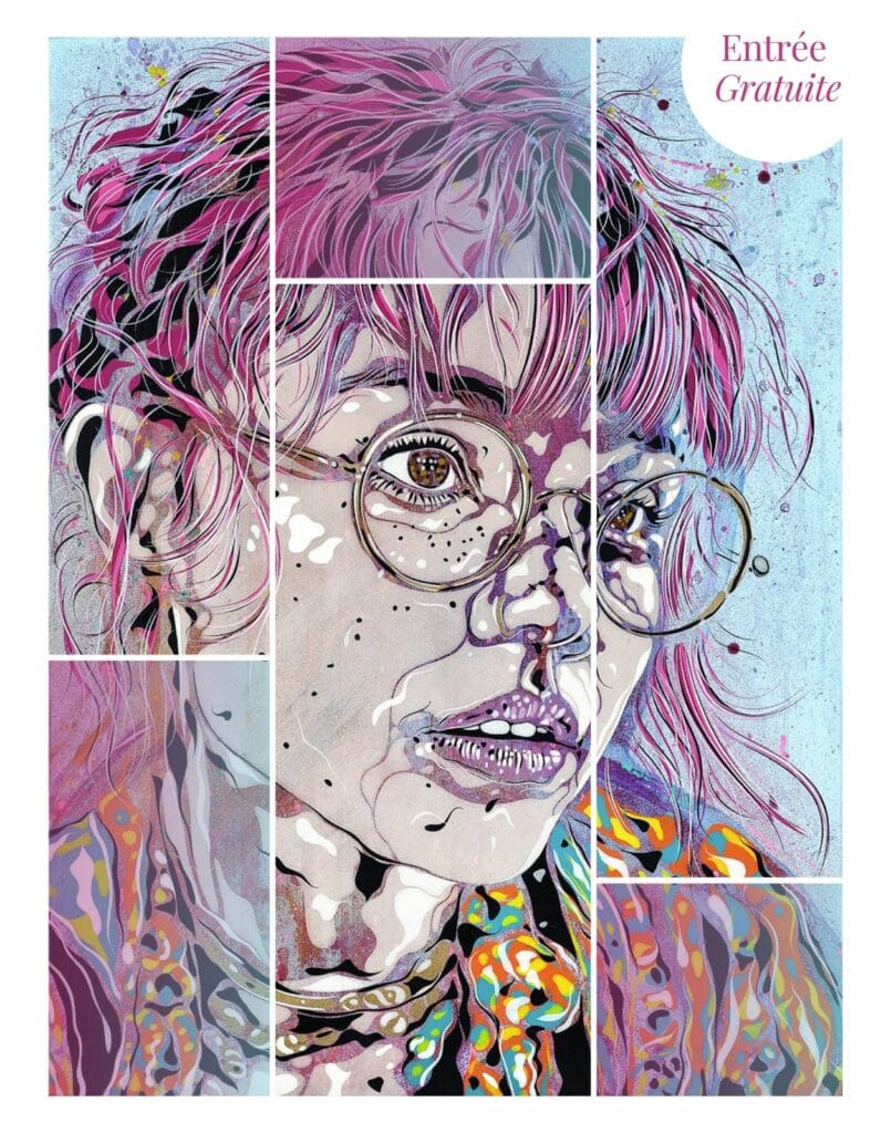 Affiche de l'exposition de Zaitsev